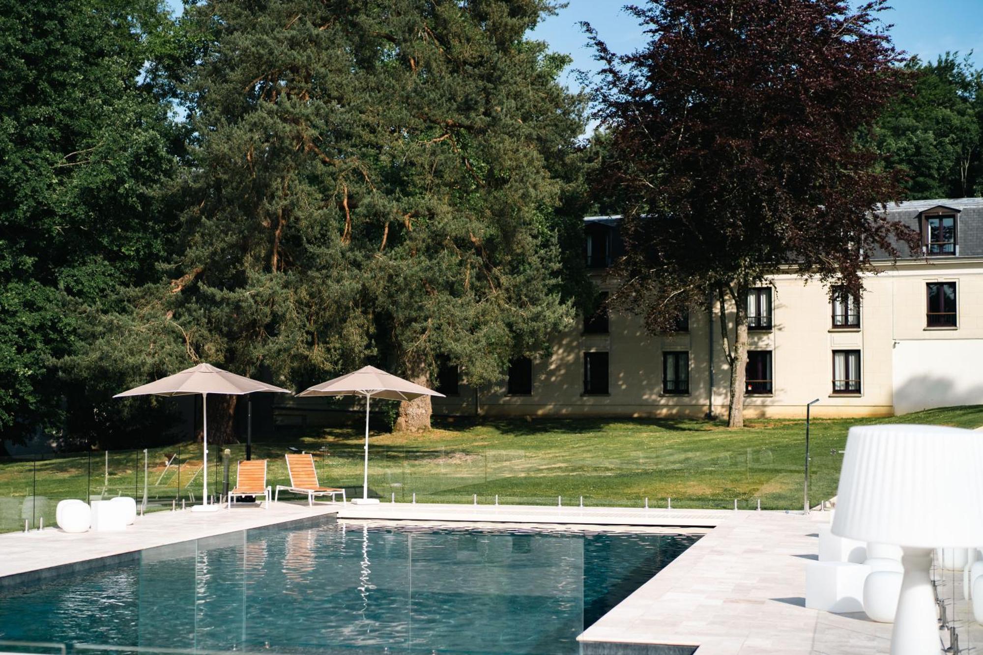 Hotel Demeures De Campagne Domaine De Maffliers - Paris Val-D'Oise Bagian luar foto